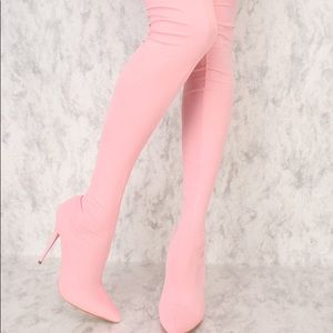 AUTHENTIC SERGIO TODZI THIGH HIGH BOOTS